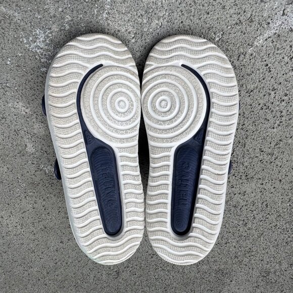 NATIVE Chase Sugarlite Sandals Kids 12 Blue Lightweight Shoe Adjustable Straps - Picture 7 of 11